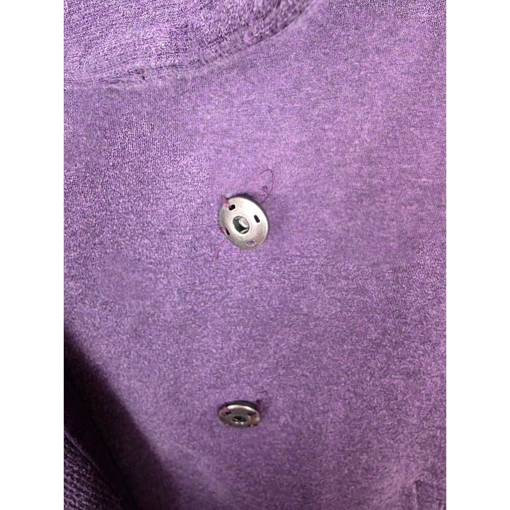 Lululemon Gratitude Wrap Purple Button Up Collar Jacket Women's‎ - Picture 7 of 8